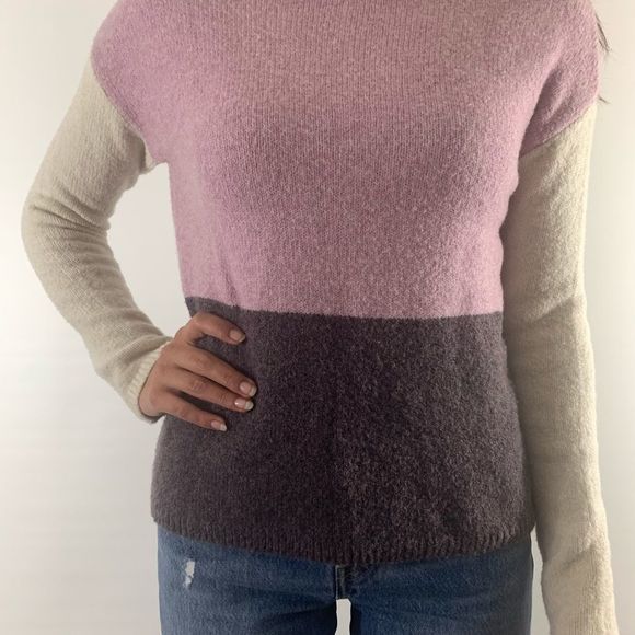 C&C California‎ Color-Block Soft Sweater - Picture 4 of 7